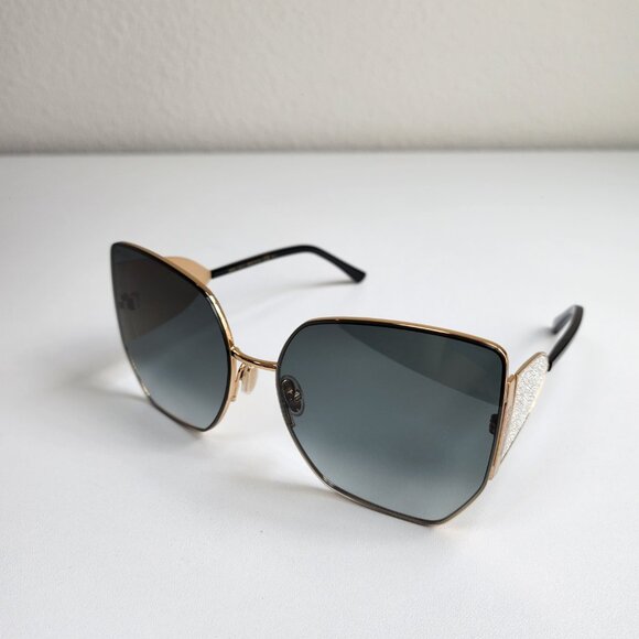 JIMMY CHOO RIVER/S 2M29O WOMEN'S LUXURY SUNGLASSES - Picture 8 of 8